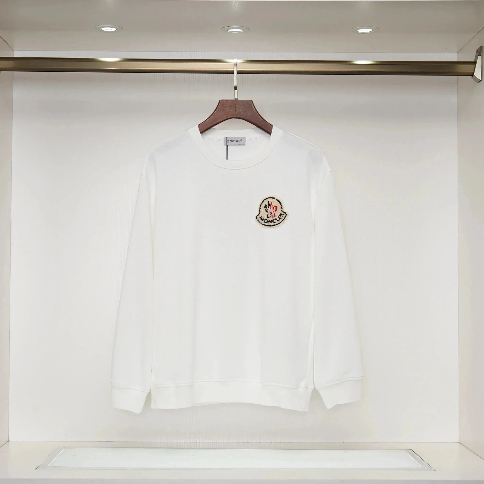 MONCL Clothing Designer Crewneck