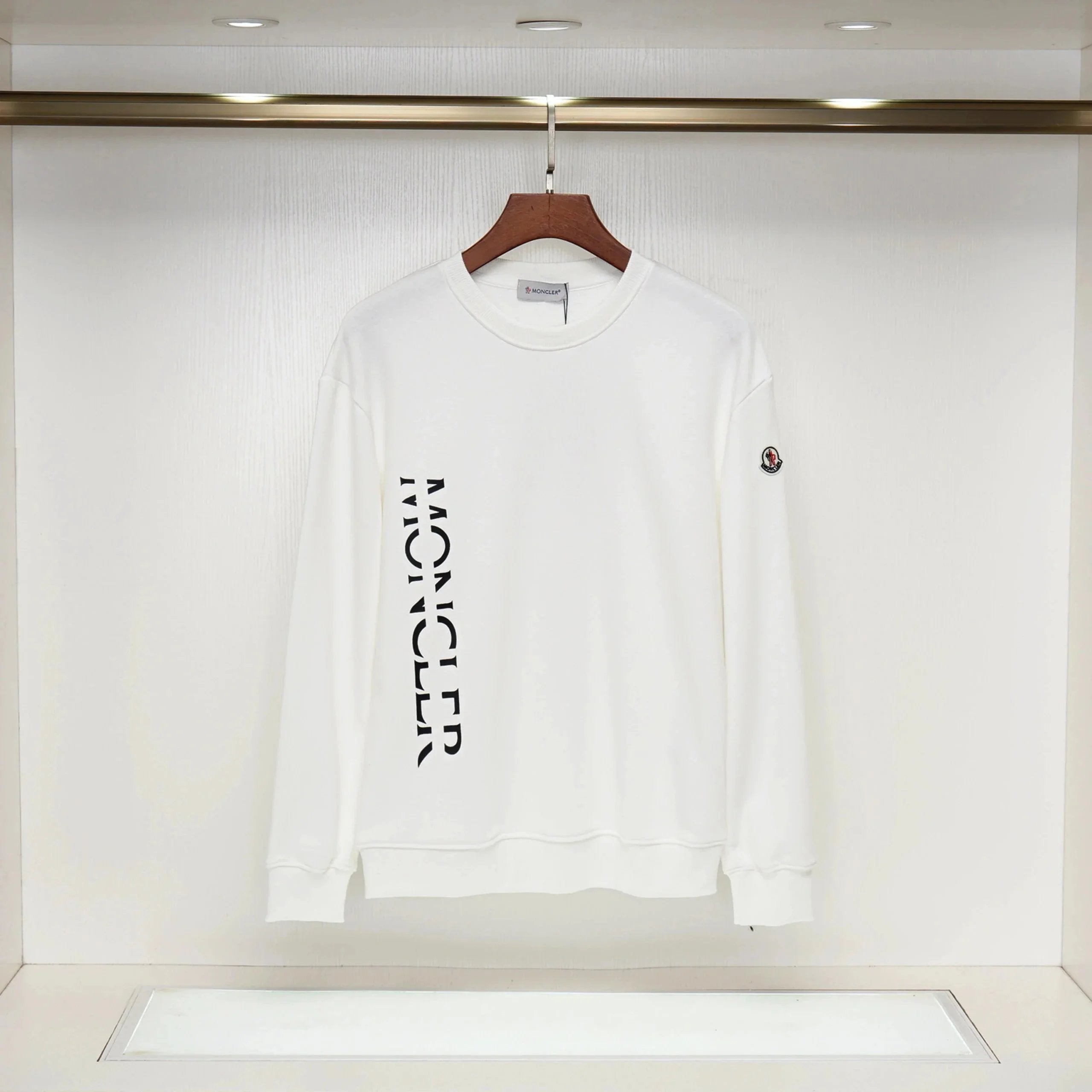MONCL Clothing Designer Crewneck