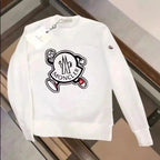 MONCL Clothing Designer Crewneck