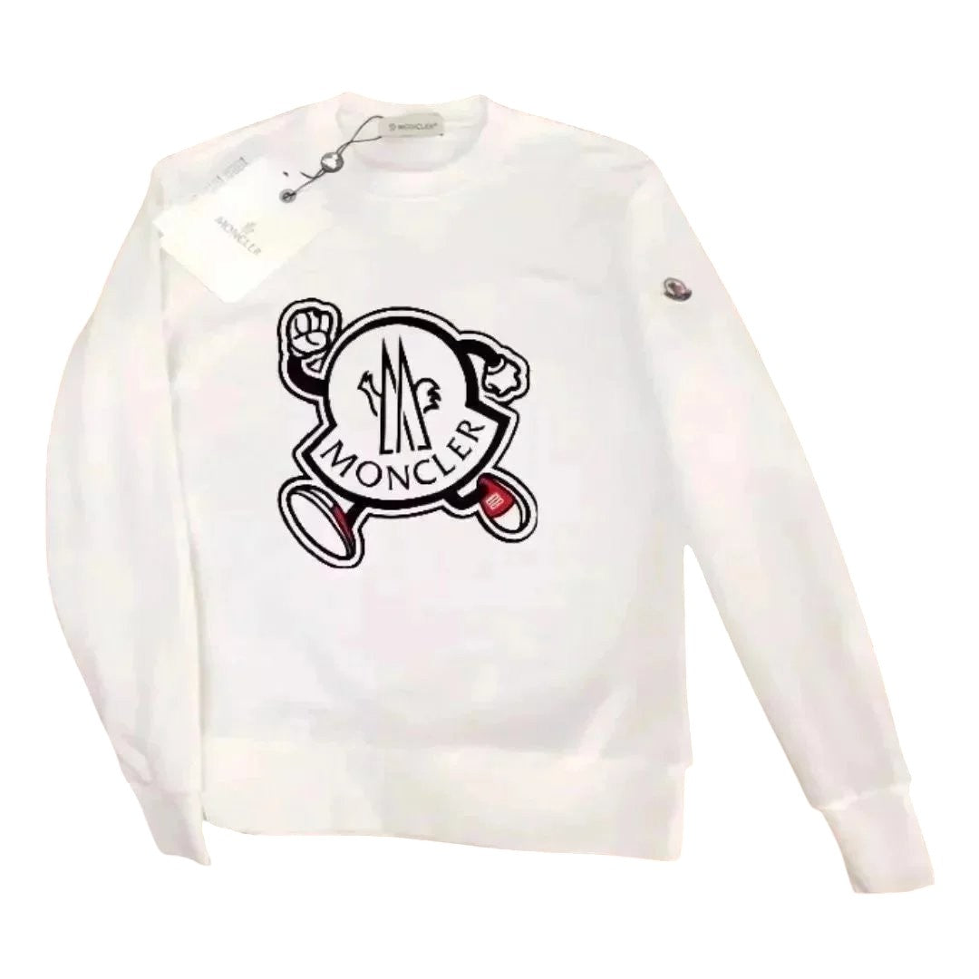 MONCL Clothing Designer Crewneck