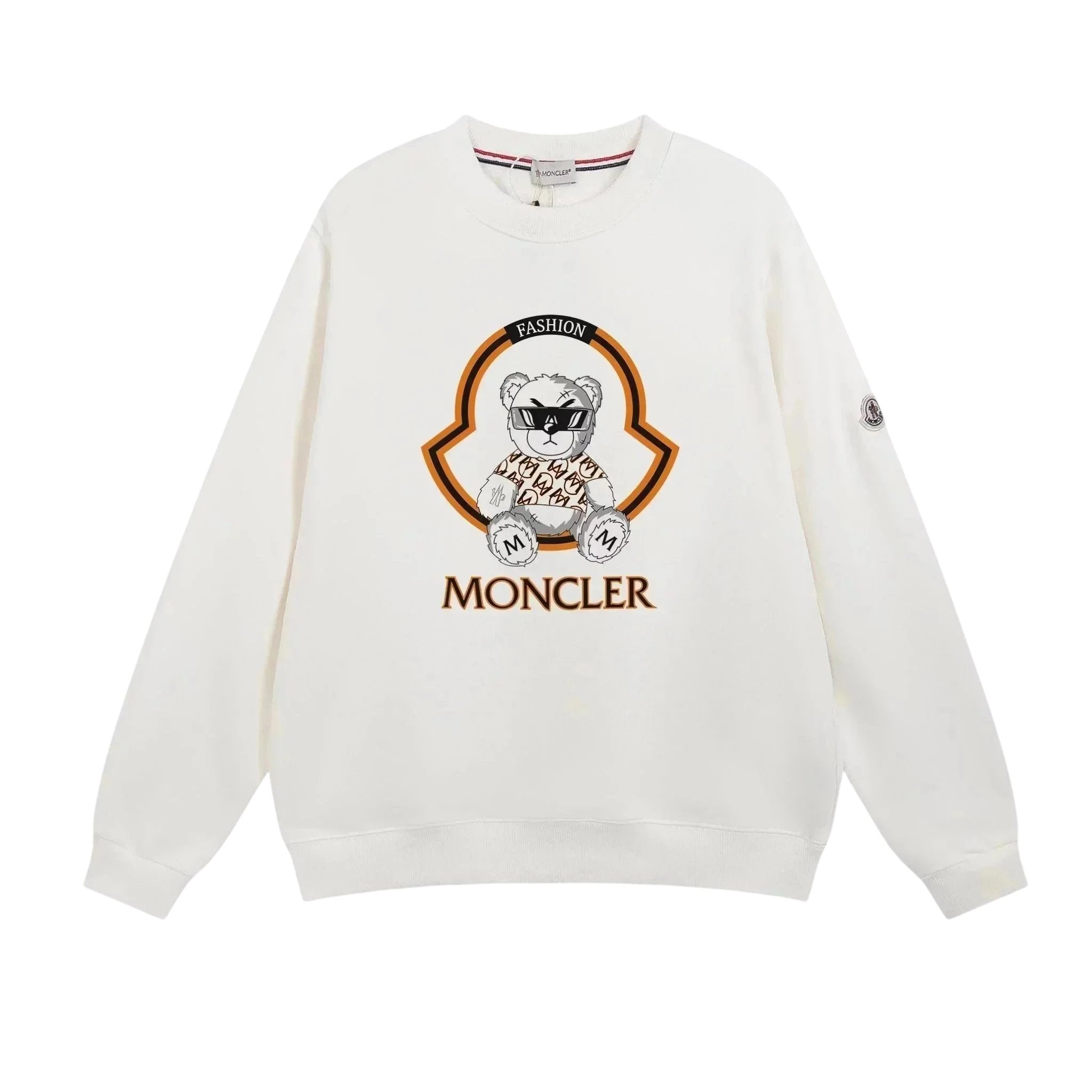 MONCL Clothing Designer Crewneck