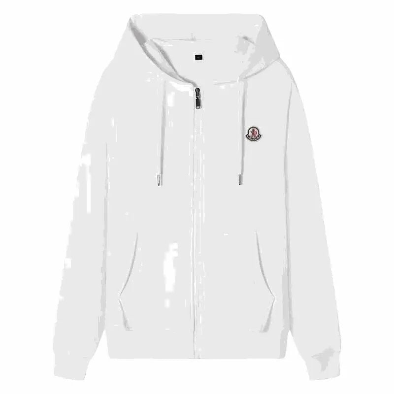 MONCL Clothing Luxury Zipped Jacket