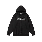 MONCL Clothing Luxury Zipped Jacket