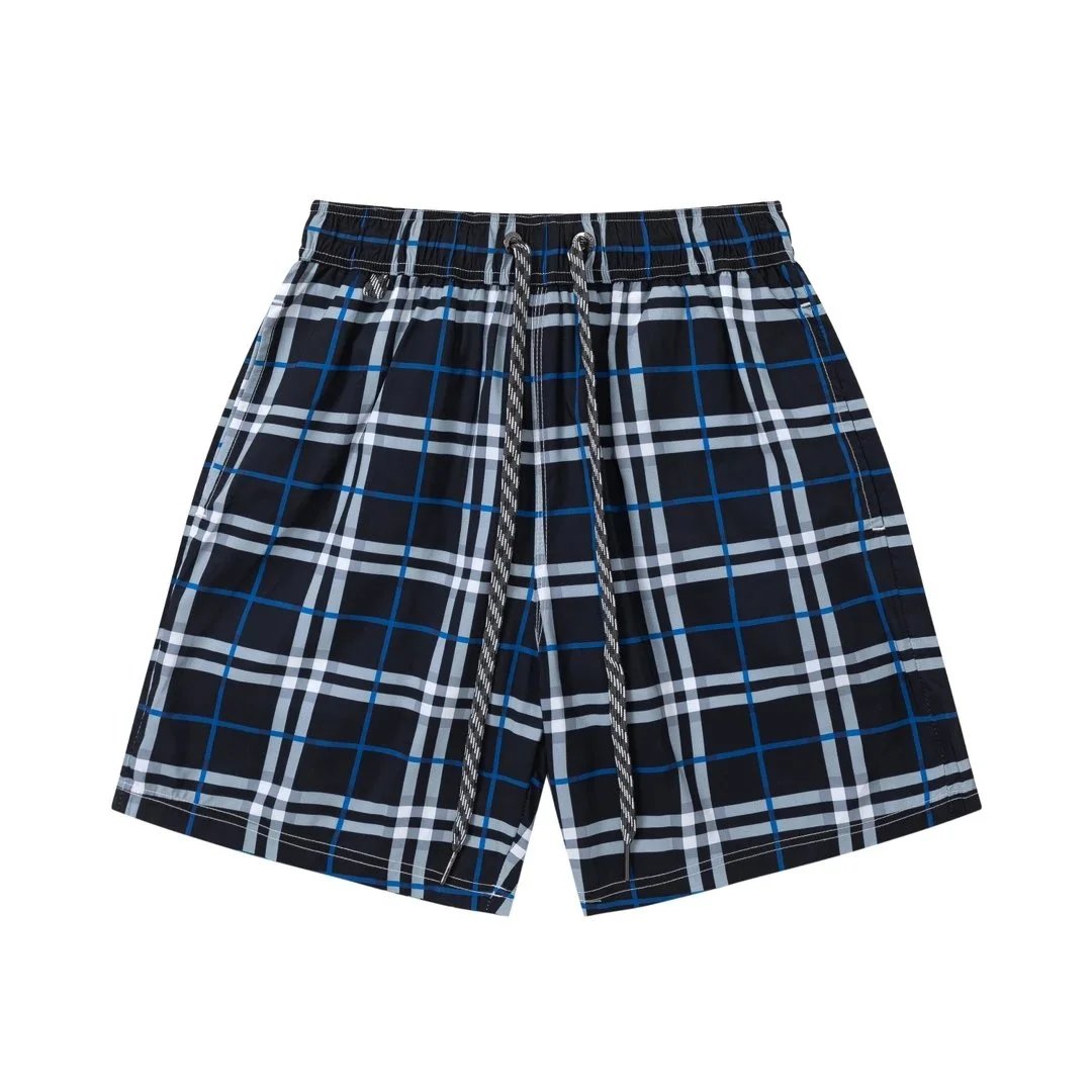 BURB Clothing Checkered Men's Shorts