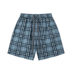 BURB Clothing Checkered Men's Shorts