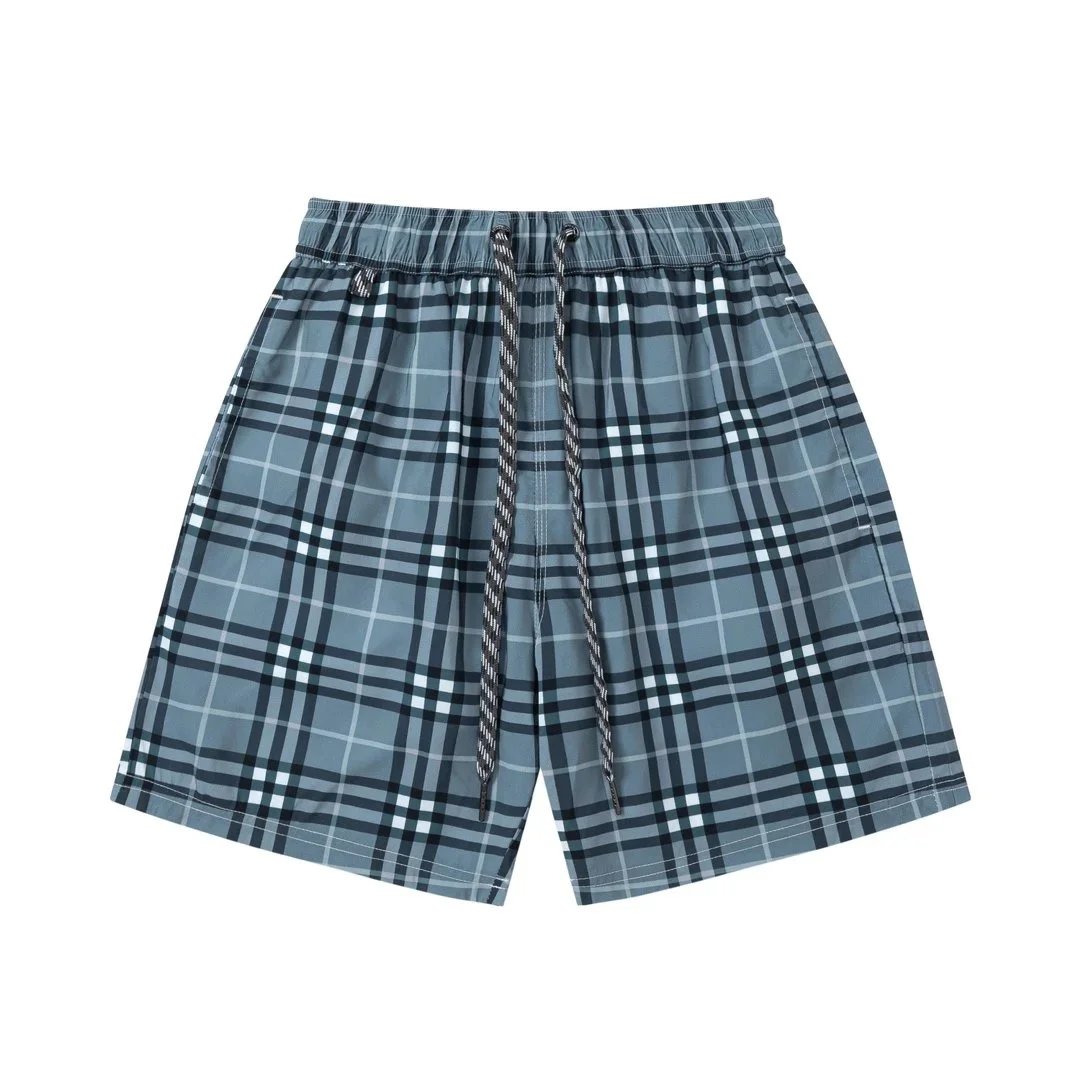 BURB Clothing Checkered Men's Shorts