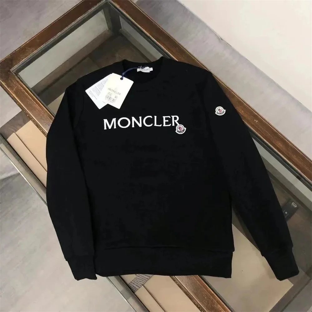 MONCL Clothing Designer Crewneck