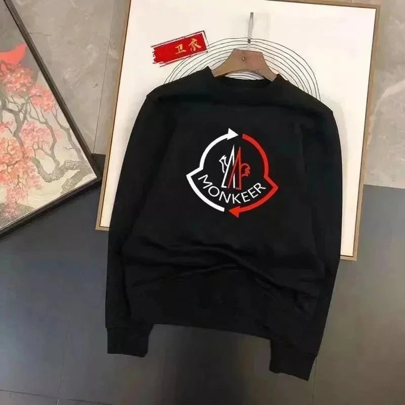 MONCL Clothing Designer Crewneck