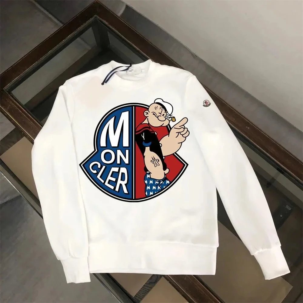 MONCL Clothing Designer Crewneck