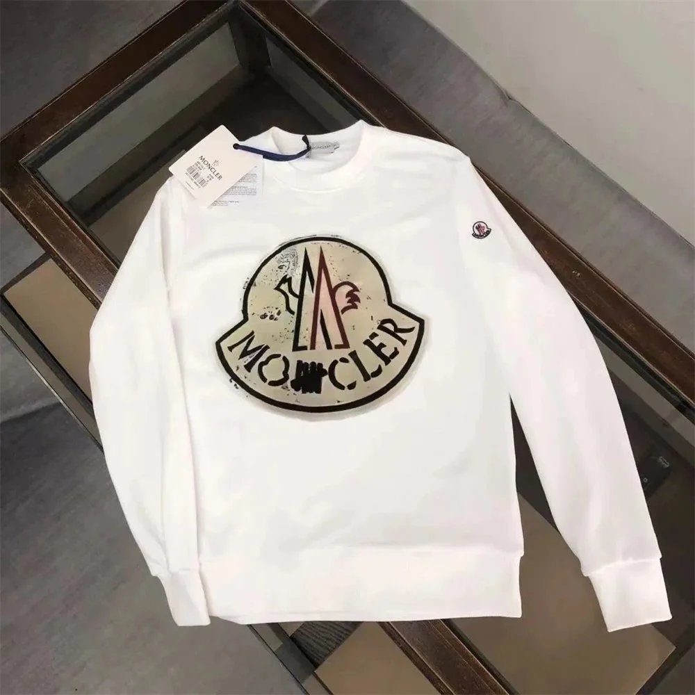 MONCL Clothing Designer Crewneck