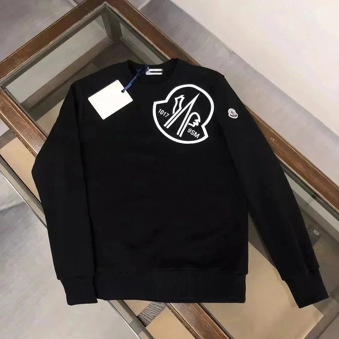 MONCL Clothing Designer Crewneck