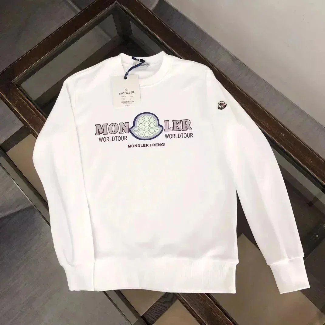 MONCL Clothing Designer Crewneck