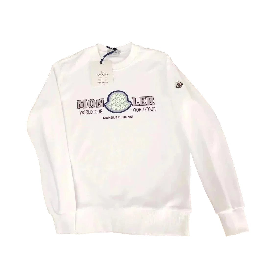 MONCL Clothing Designer Crewneck