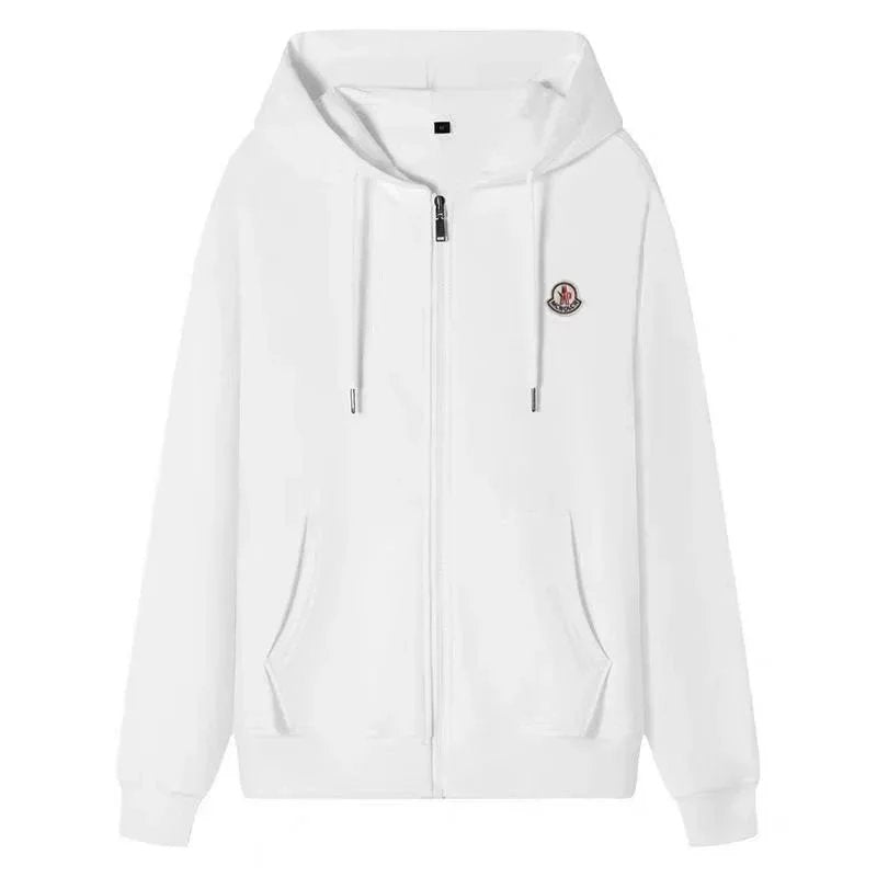 MONCL Clothing Luxury Zipped Jacket