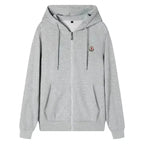 MONCL Clothing Luxury Zipped Jacket
