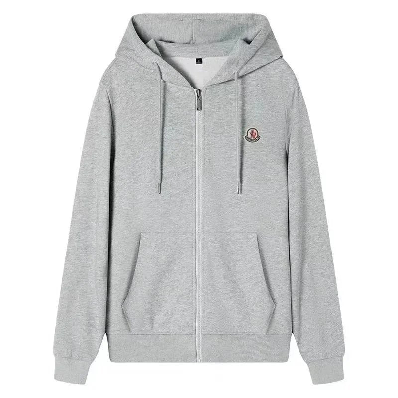 MONCL Clothing Luxury Zipped Jacket