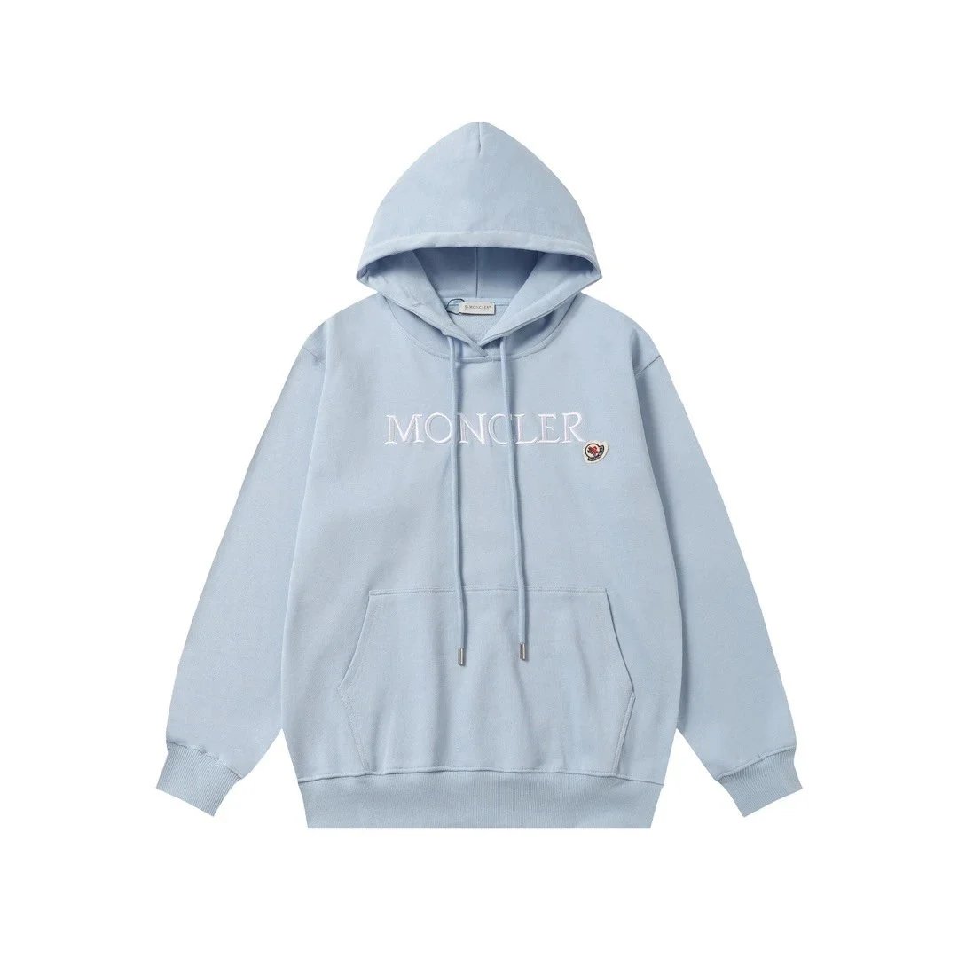 MONCL Clothing Luxury Zipped Jacket