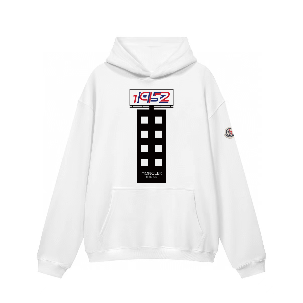 MONCL Clothing Luxury Zipped Jacket
