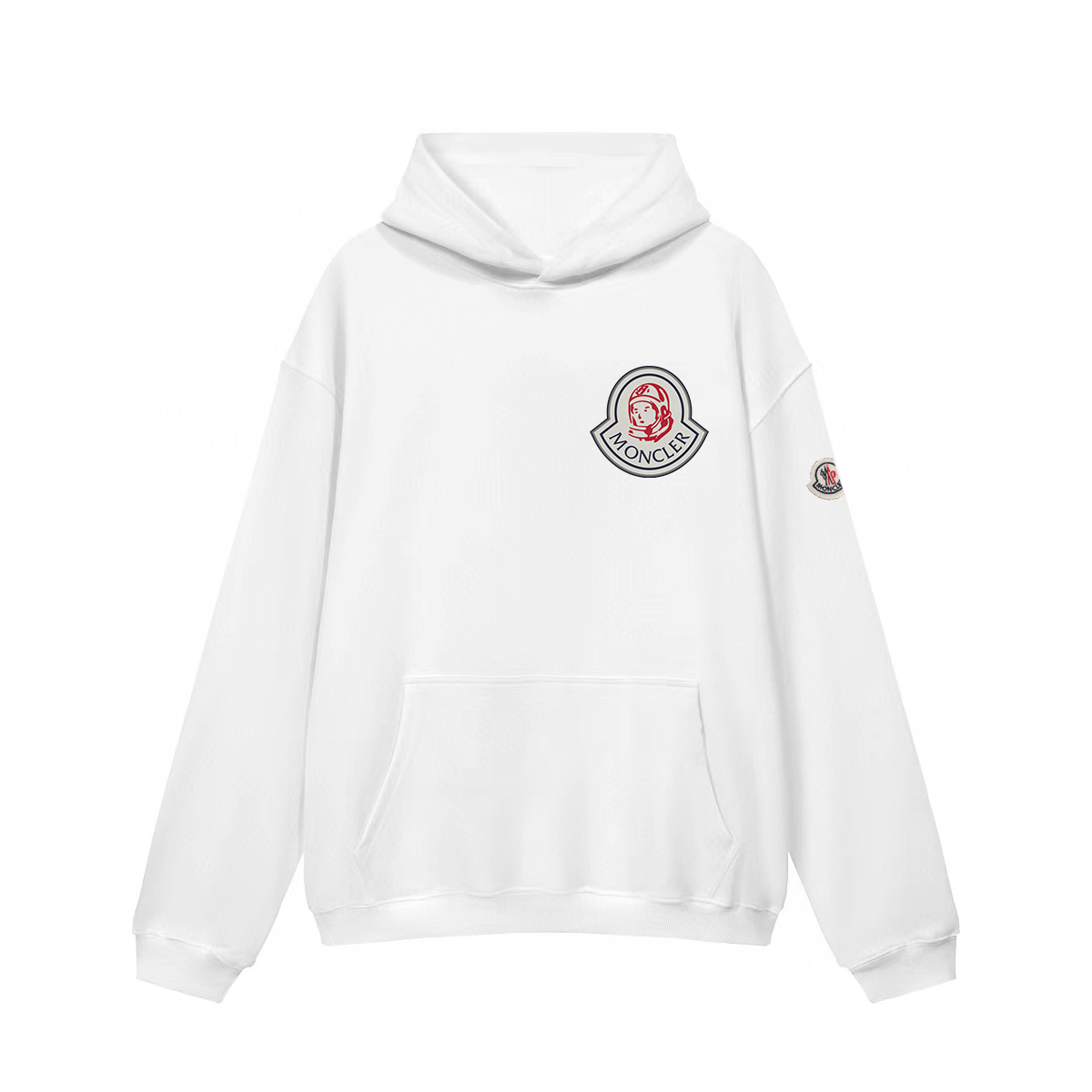 MONCL Clothing Luxury Zipped Jacket