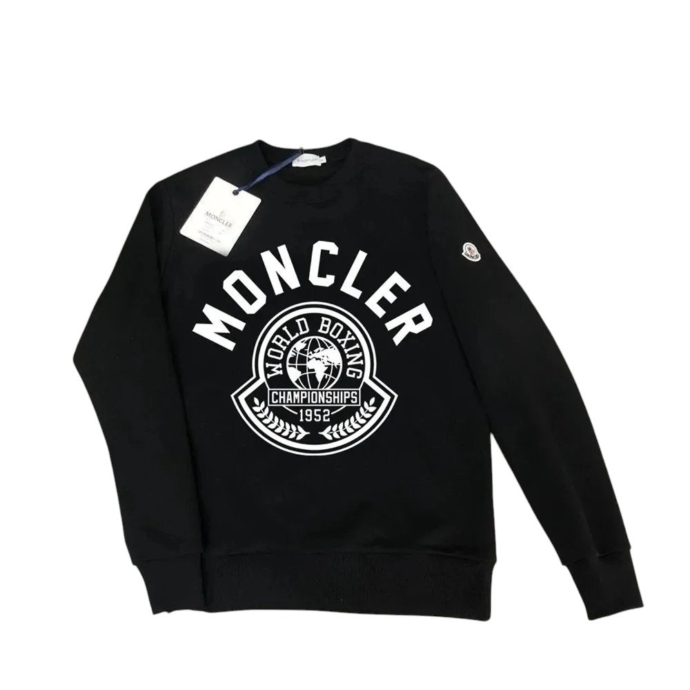 MONCL Clothing Designer Crewneck