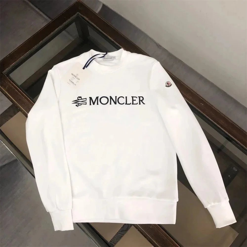 MONCL Clothing Designer Crewneck