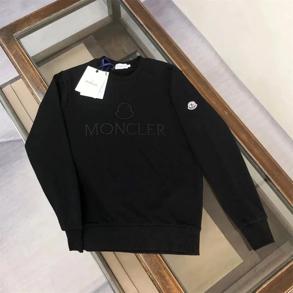 MONCL Clothing Designer Crewneck