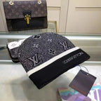 VL Luxury Knitted Beanie