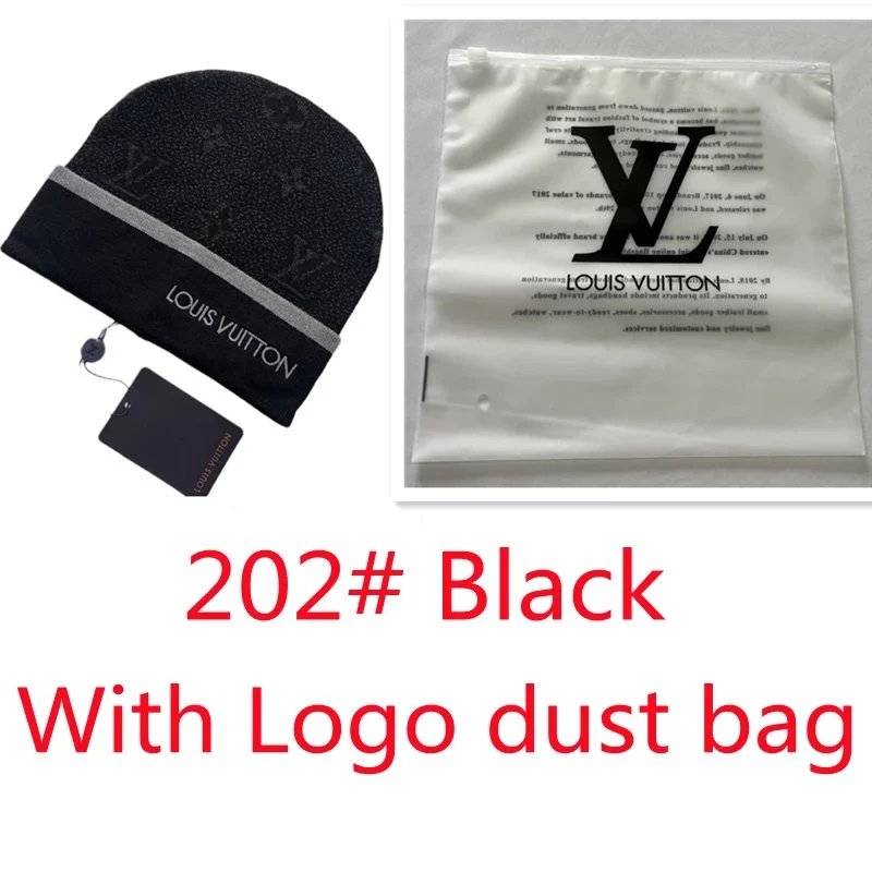 VL Luxury Knitted Beanie