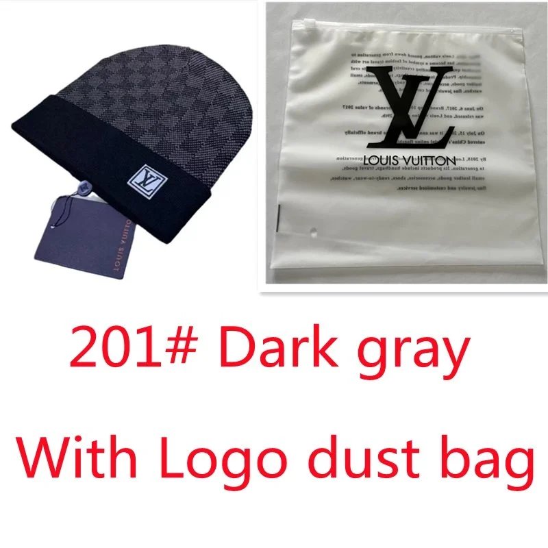 VL Luxury Knitted Beanie