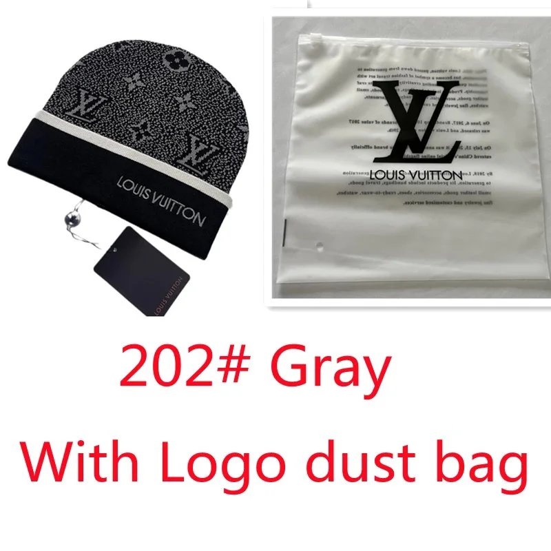 VL Luxury Knitted Beanie