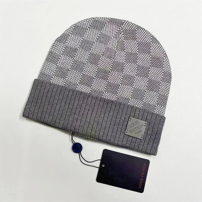 VL Luxury Knitted Beanie
