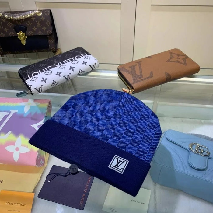 VL Luxury Knitted Beanie