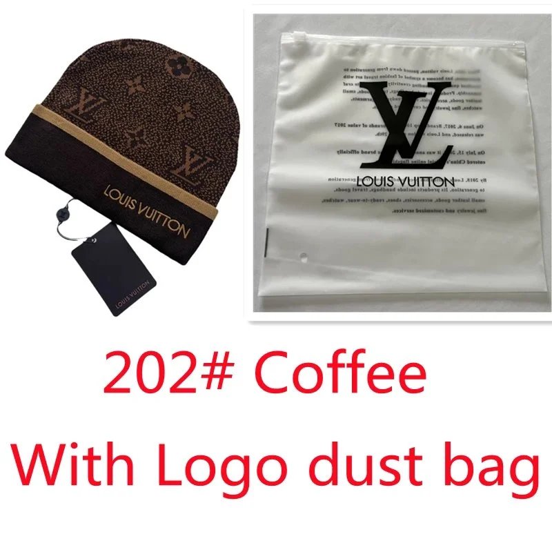 VL Luxury Knitted Beanie