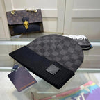 VL Luxury Knitted Beanie
