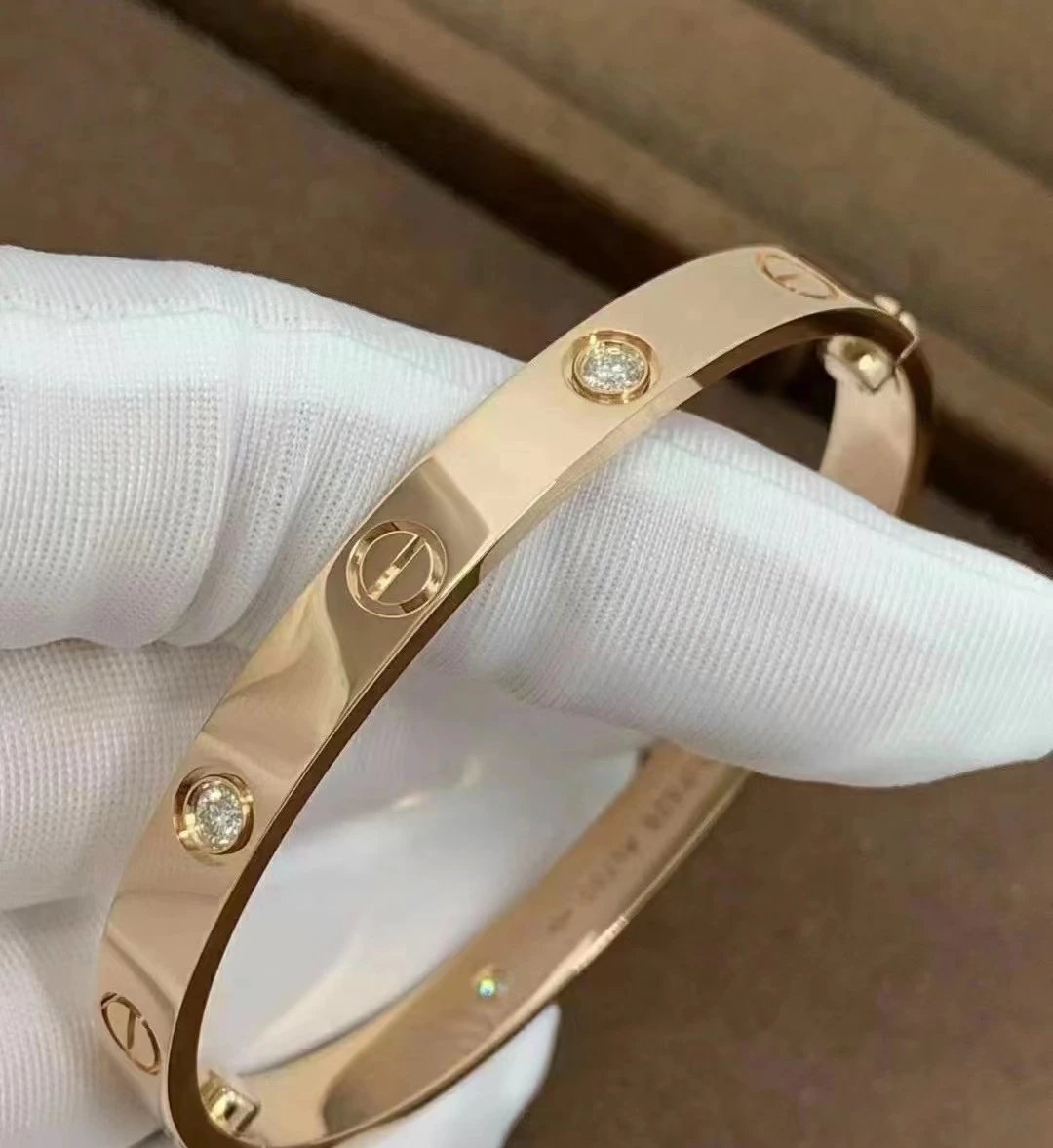 CART Luxury Love Bracelets