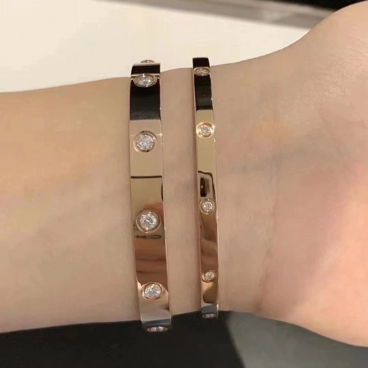 CART Luxury Love Bracelets