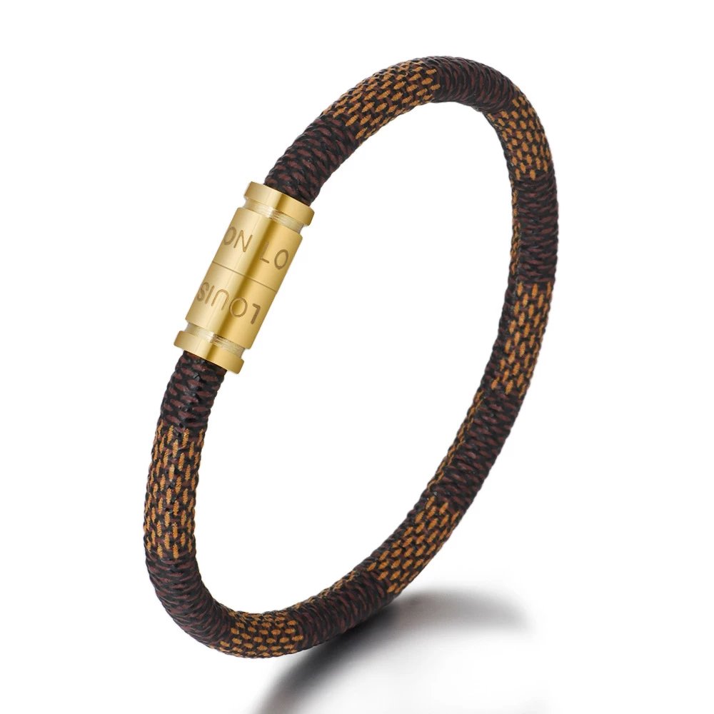 VL Luxury Unisex Fashion Bracelets