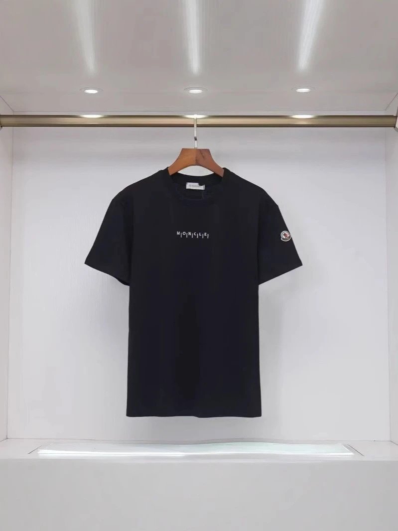 MONCL Clothing Men's T Shirt