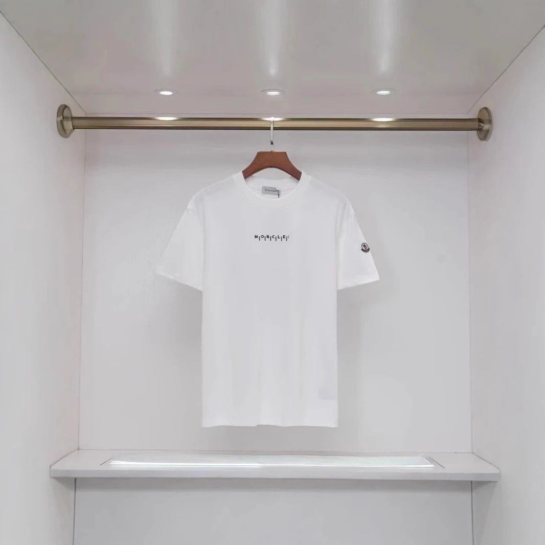 MONCL Clothing Men's T Shirt