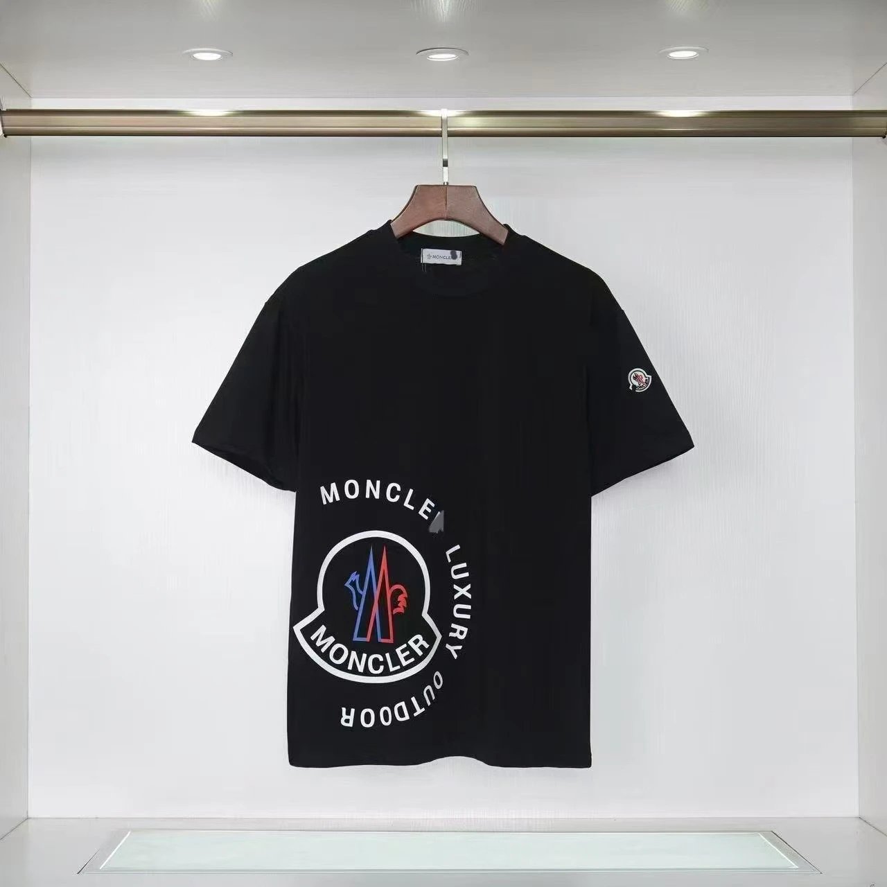 MONCL Clothing Men's T Shirt