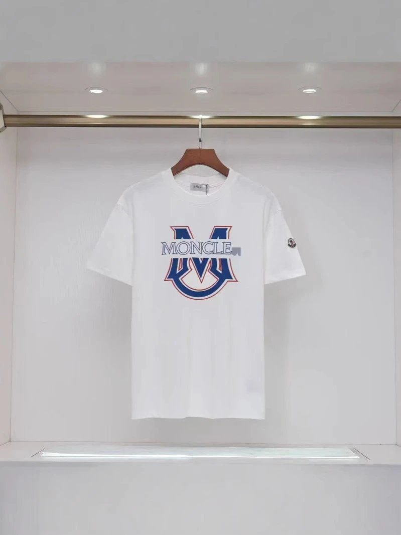 MONCL Clothing Men's T Shirt