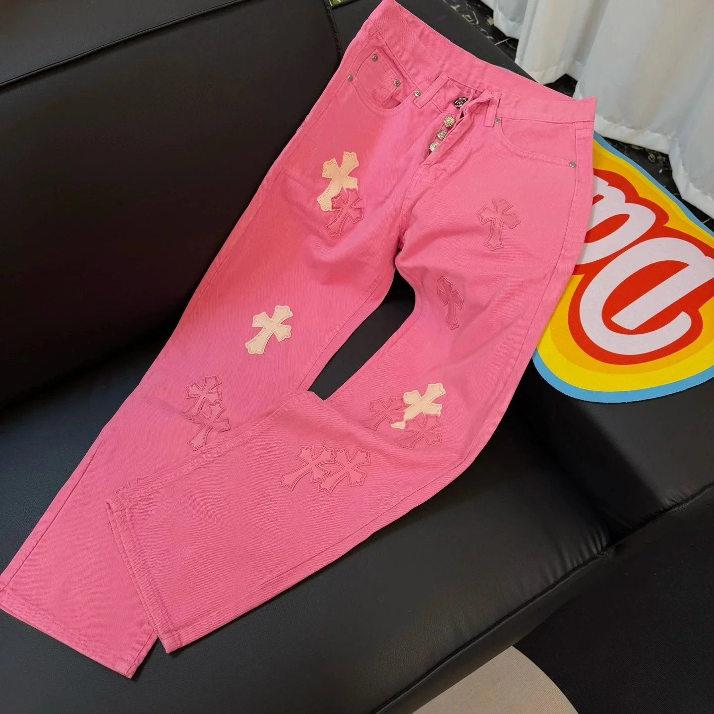 CHROM Clothing Fashion Jeans
