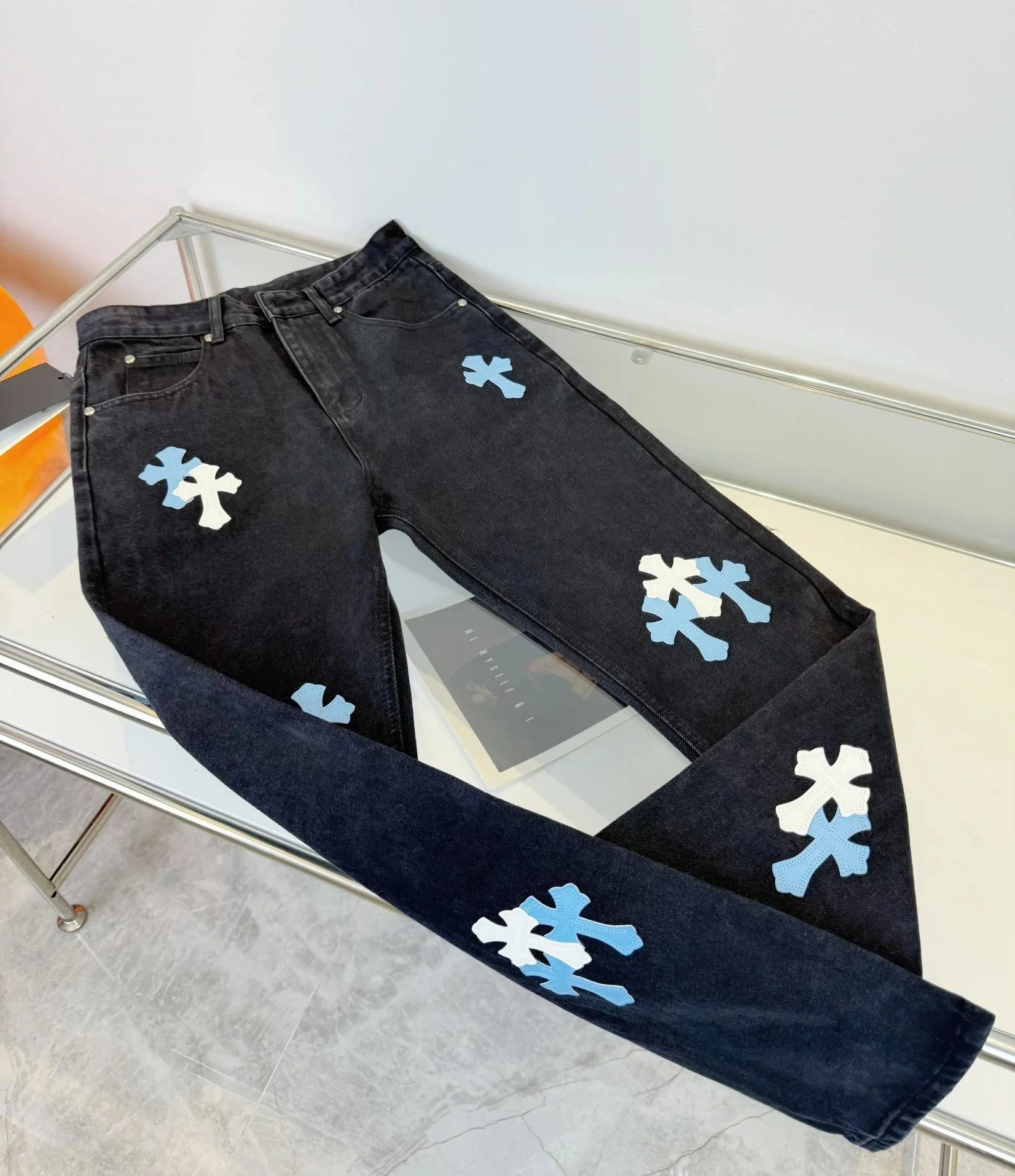 CHROM Clothing Fashion Jeans