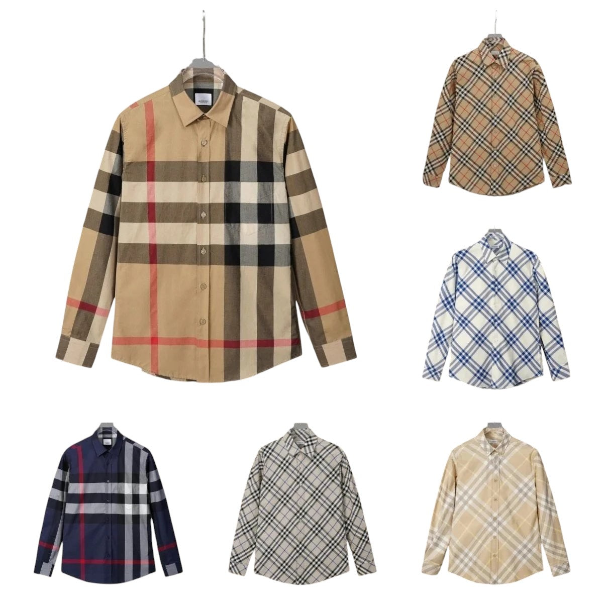 BURB Clothing Long Sleeve Shirt