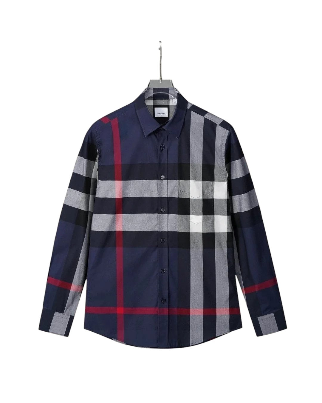 BURB Clothing Long Sleeve Shirt