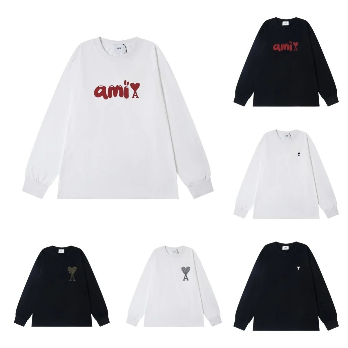 AMIR Clothing Men's Luxury Crewneck