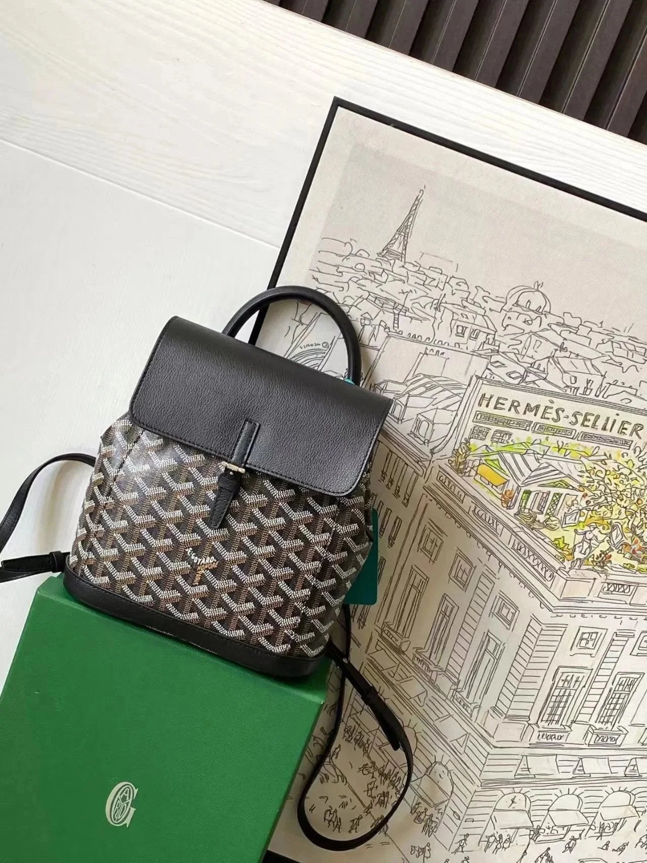 GOYRD Luxury Travel Backpack