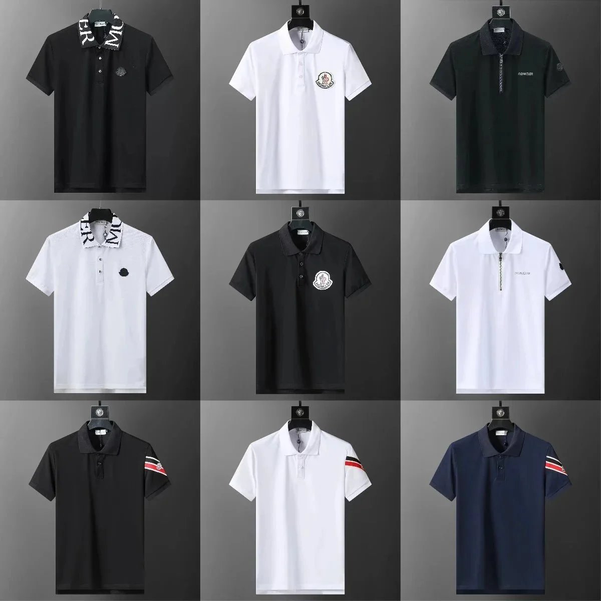 MONCL Clothing Polo T Shirt