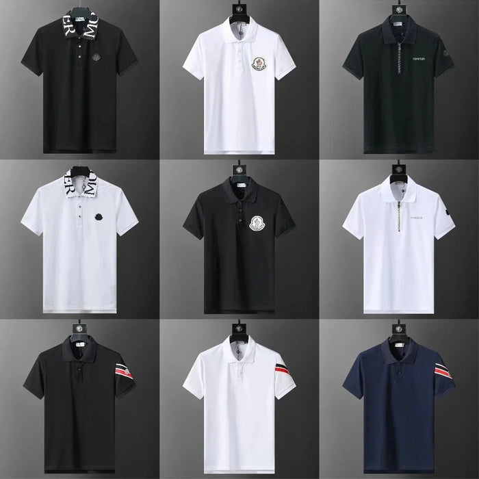 MONCL Clothing Polo T Shirt