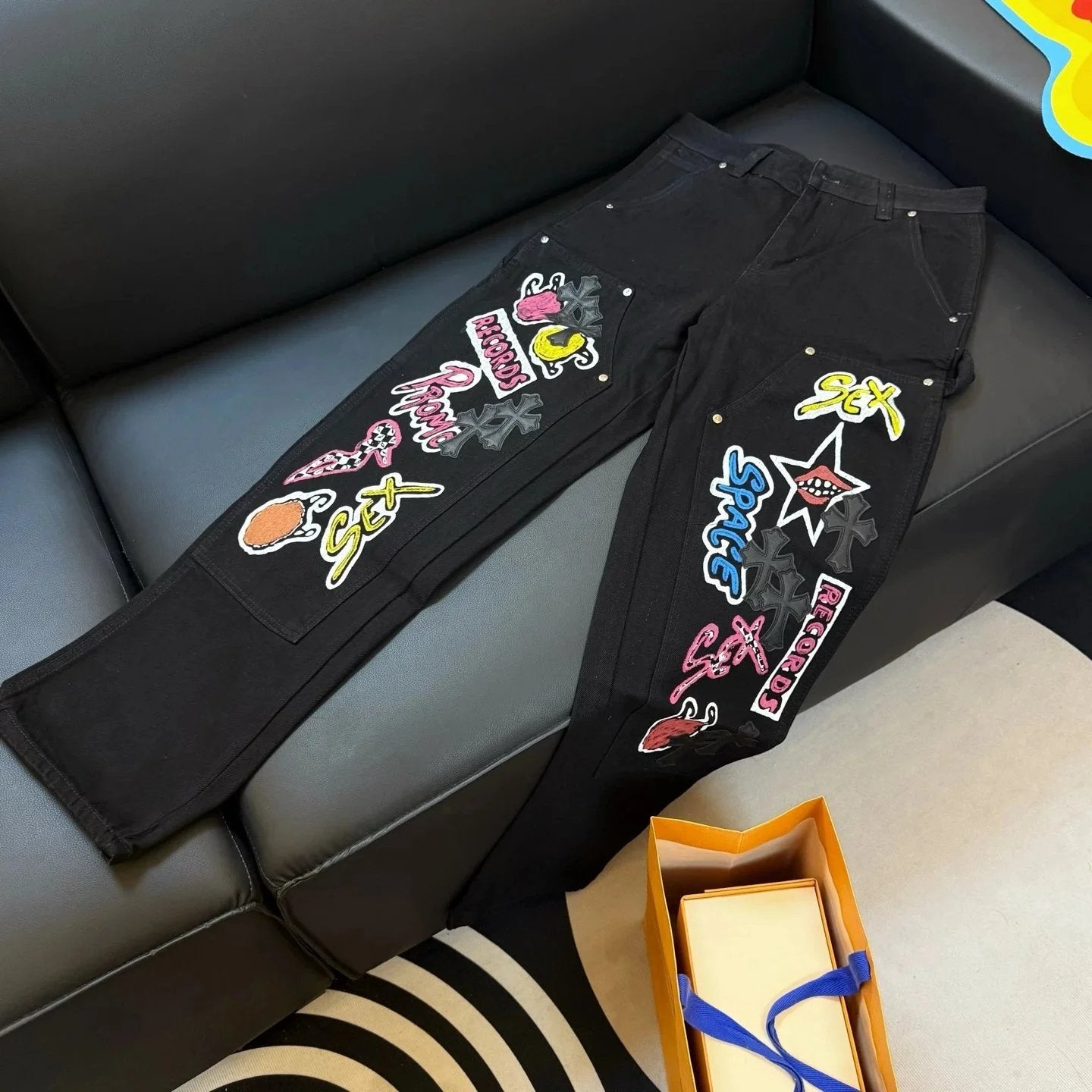 CHROM Clothing Fashion Jeans